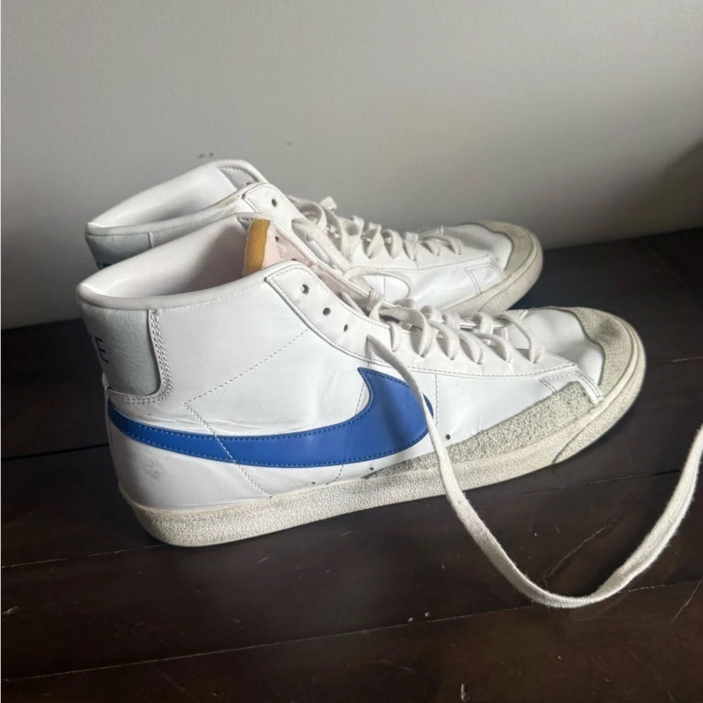 Nike Blazer Mid ’77 Vintage Men’s Size 14 – White/Blue